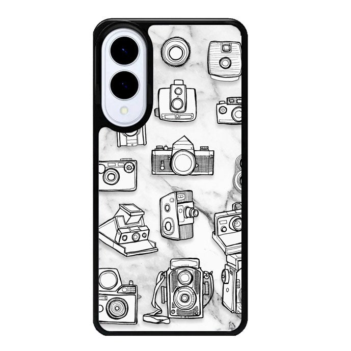 Vintage Camera Samsung Galaxy S25 Edge 5G Case OV2054