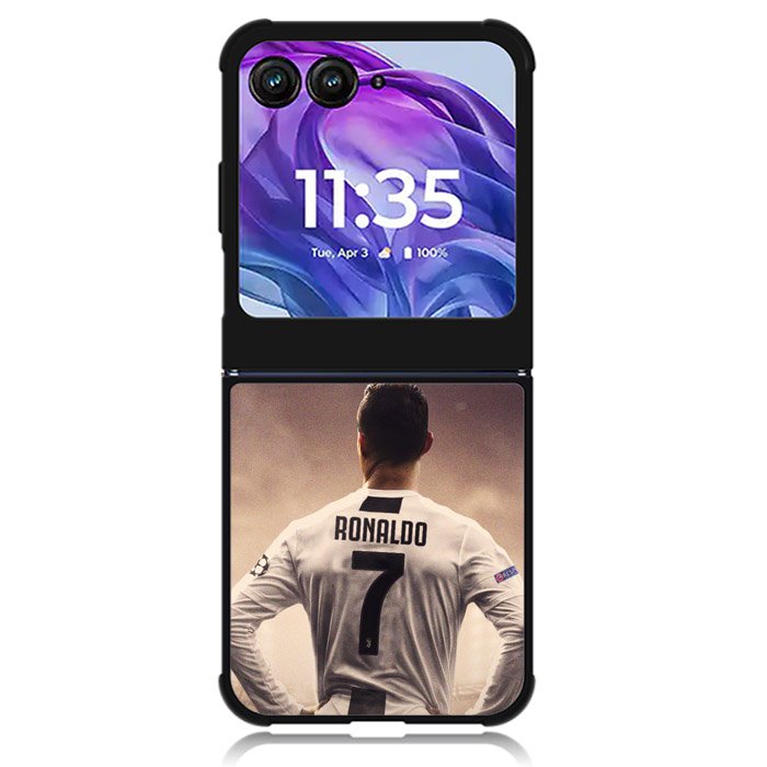 Cristiano Ronaldo 2nd Motorola Moto Razr Plus 2024 , Moto Razr+ 2024 Case
