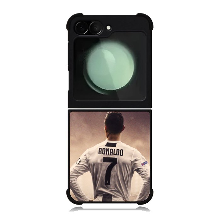 Cristiano Ronaldo 2nd Samsung Galaxy Z Flip 6 Case