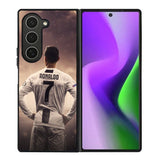 Cristiano Ronaldo 2nd Samsung Galaxy Z Fold 6 Case