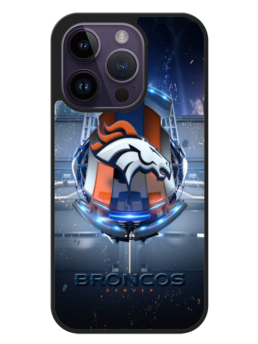 Denver broncos 4th iPhone 14 Pro Case