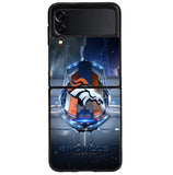Denver broncos 4th Samsung Galaxy Z Flip 4 5G 2022 Case
