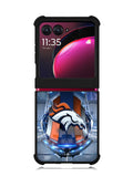 Denver broncos 4th Motorola Moto Razr Plus 2023 , Moto Razr+ 2023 Case