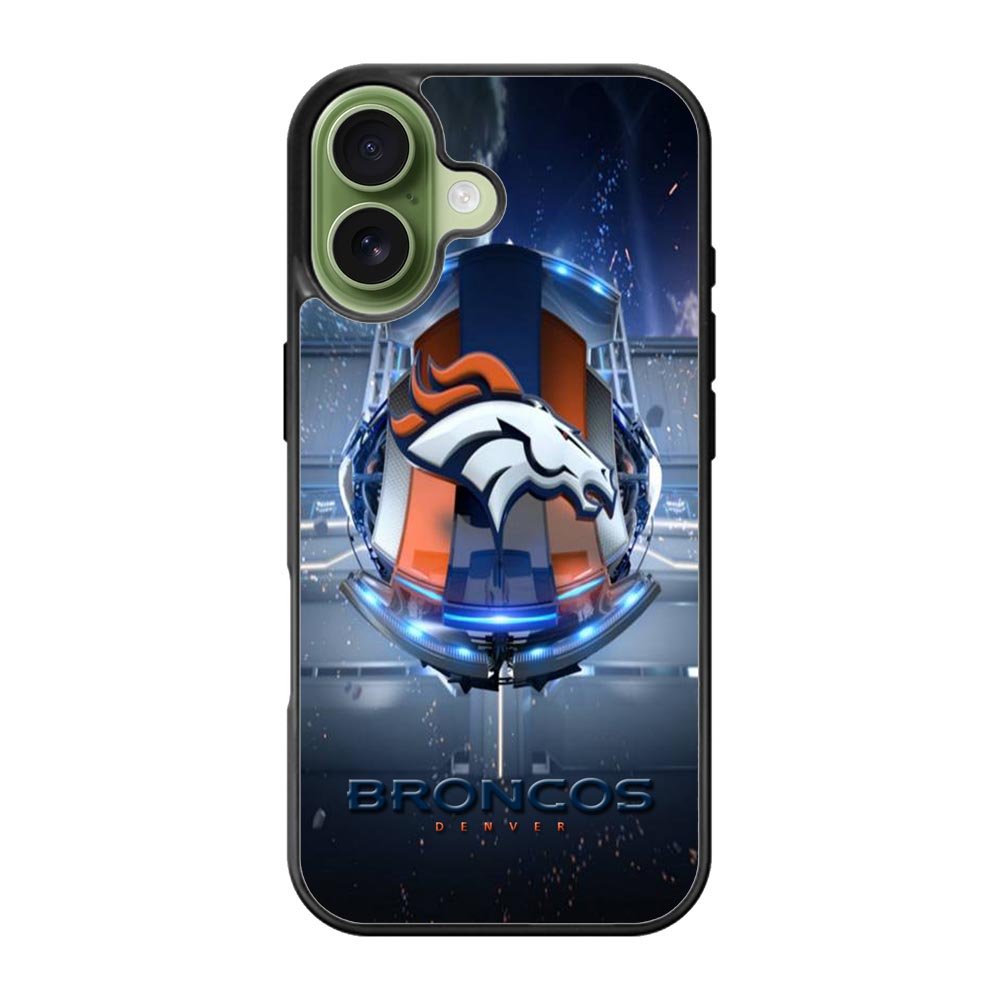Denver broncos 4th iPhone 17 Case