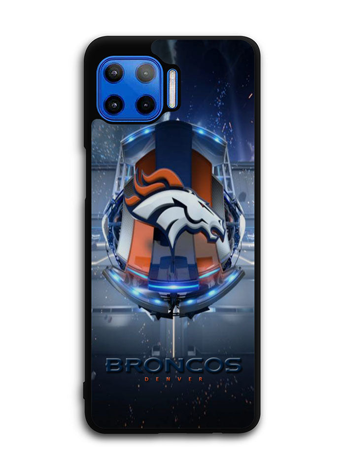 Denver broncos 4th Motorola Moto One 5G Case , Moto One 5G UW Case , Moto G 5G Plus Case