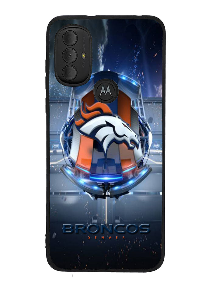 Denver broncos 4th Motorola Moto G Pure 2021 , Moto G Power 2022 Case