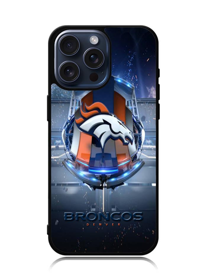 Denver broncos iPhone 15 Pro Case OV4659