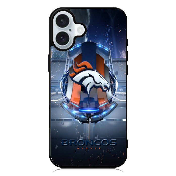 Denver broncos 4th iPhone 16 Case