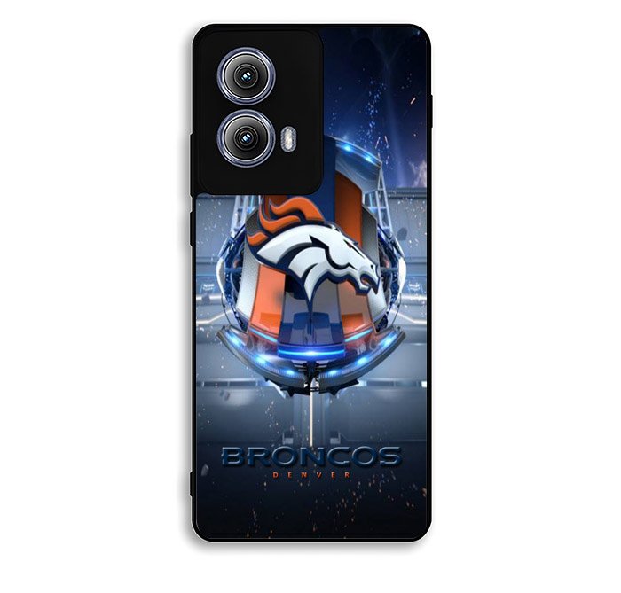 Denver broncos 4th Motorola Moto Edge 2024 Case OV0709