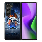 Denver broncos 4th Samsung Galaxy Z Fold 6 Case