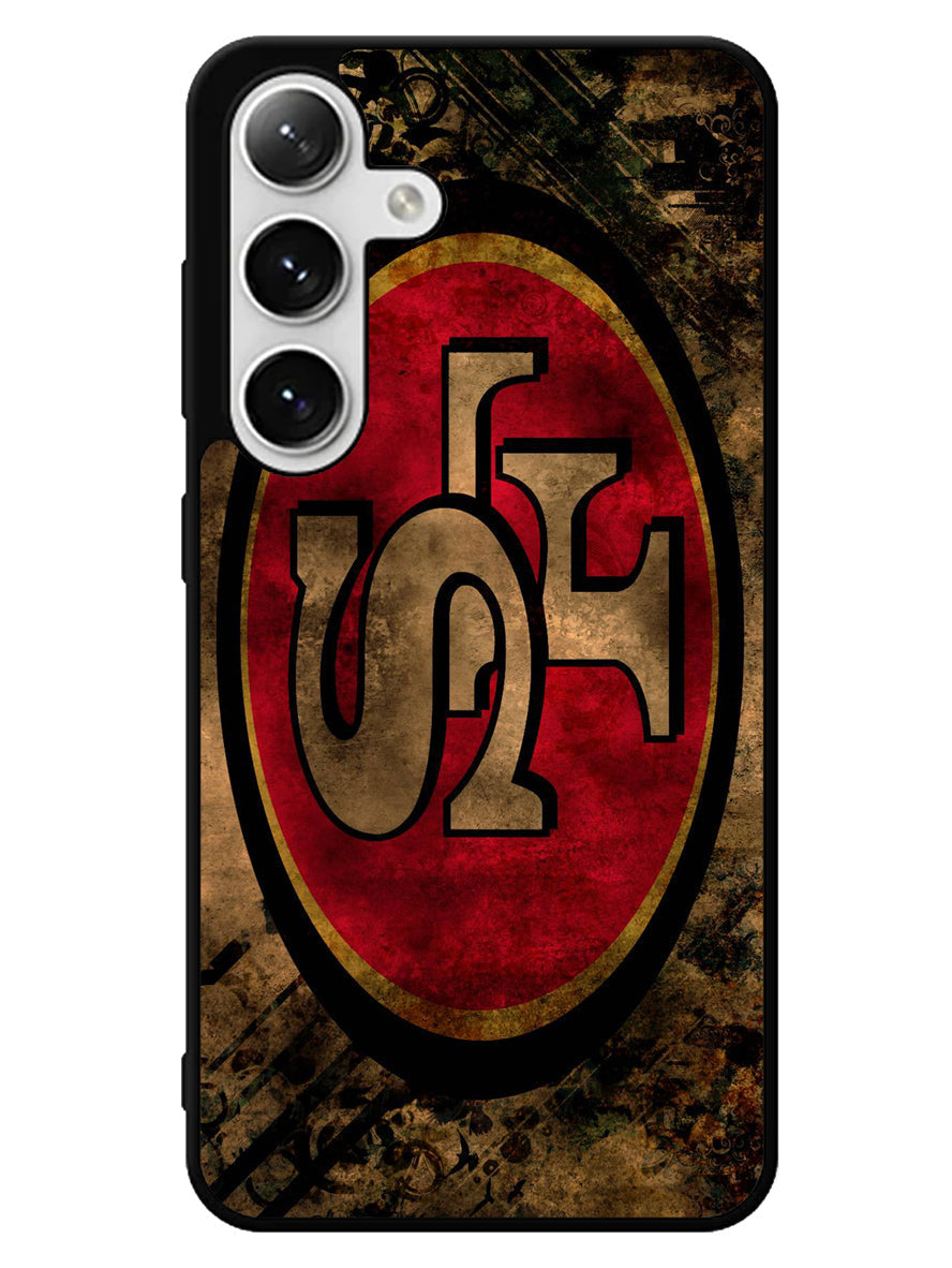 49ers Logo 2nd Samsung Galaxy S25 5G Case
