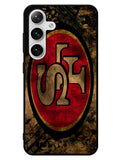49ers Logo 2nd Samsung Galaxy S25 5G Case