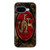 49ers Logo 2nd Google Pixel 10A Case