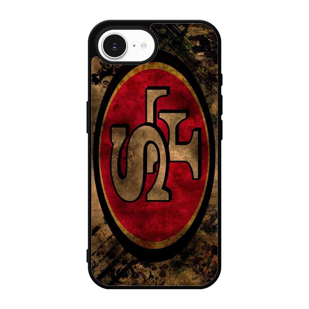 49ers Logo 2nd iPhone 17e Case