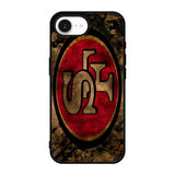 49ers Logo 2nd iPhone 17e Case