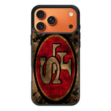 49ers Logo 2nd iPhone 17 Pro Case