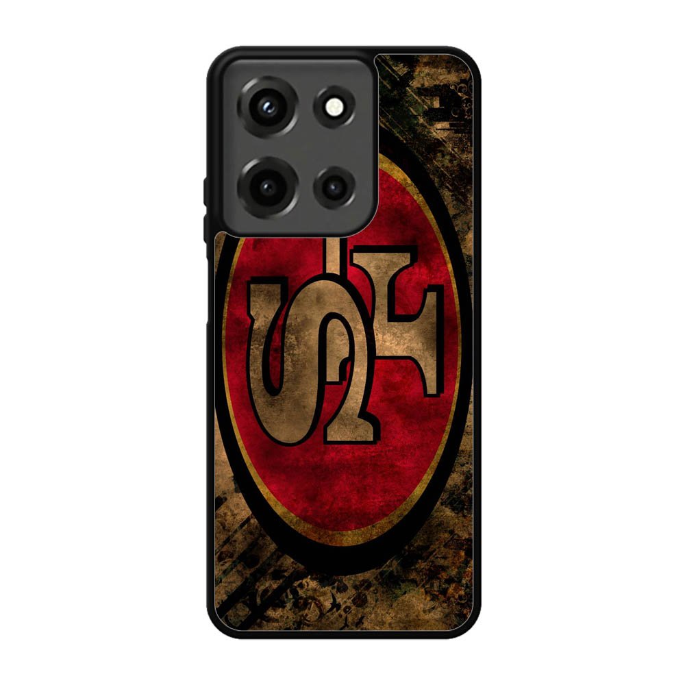 49ers Logo 2nd Motorola Moto G 5G 2025 Case OV6925