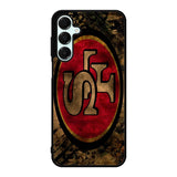 49ers Logo 2nd Samsung Galaxy A16 Case OV2418