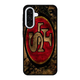 49ers Logo 2nd Samsung Galaxy A56 Case OV6925