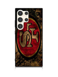 49ers Logo 2nd Samsung Galaxy S25 Ultra 5G Case