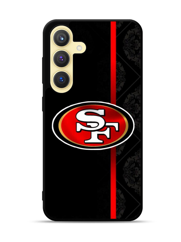 San Francisco 49Ers 6th Samsung Galaxy S24 Plus 5G , Samsung Galaxy S24+ 5G Case