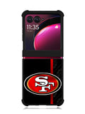 San Francisco 49Ers 6th Motorola Moto Razr Plus 2023 , Moto Razr+ 2023 Case
