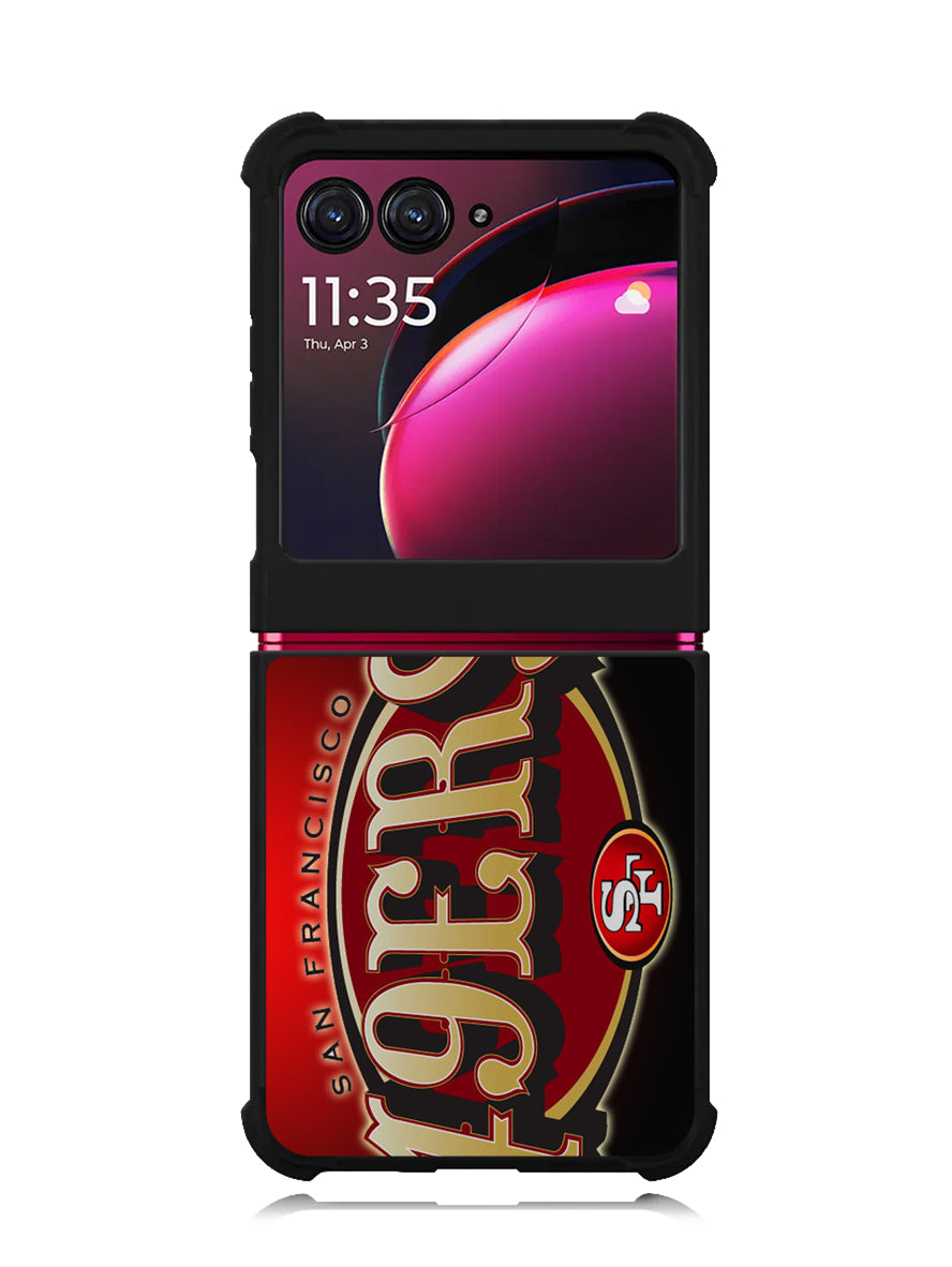 San Francisco 49Ers 5th Motorola Moto Razr Plus 2023 , Moto Razr+ 2023 Case