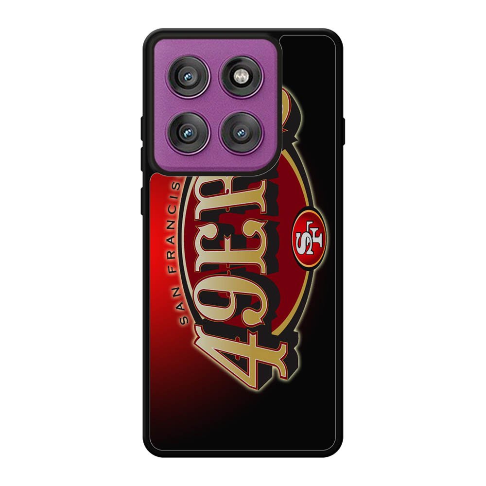 San Francisco 49Ers 5th Motorola Moto Edge 60 Pro Case