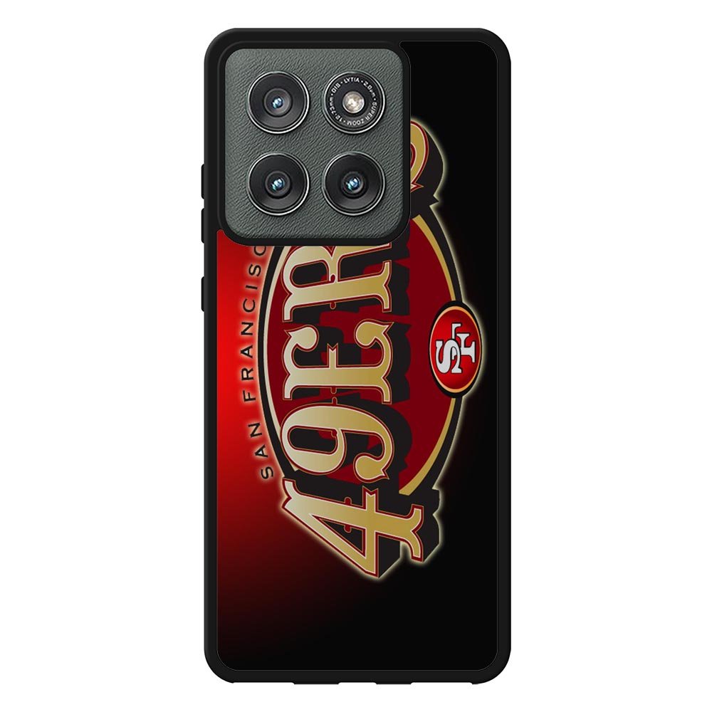 San Francisco 49Ers 5th Motorola Moto Edge 2025 Case