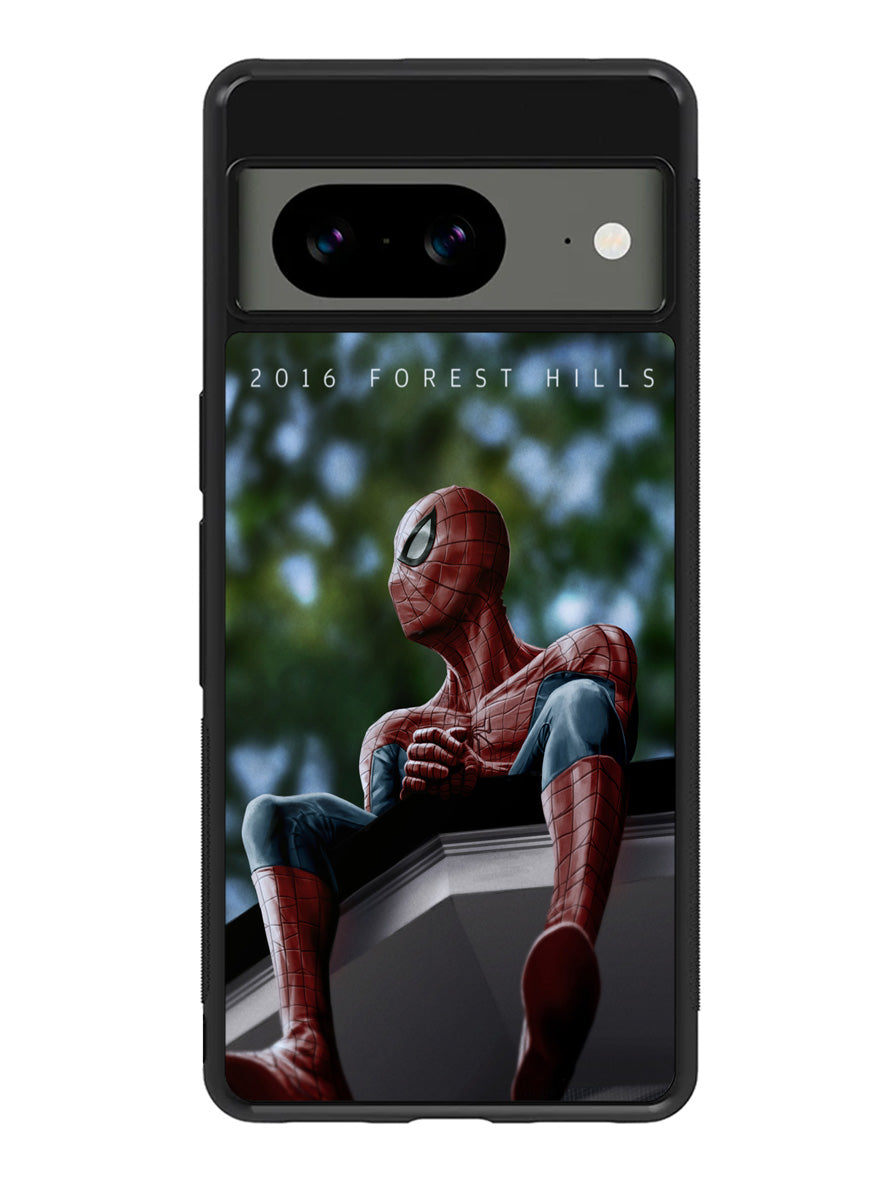 SPIDER MAN J COLE FOREST HILLS Google Pixel 8A Case QC2501