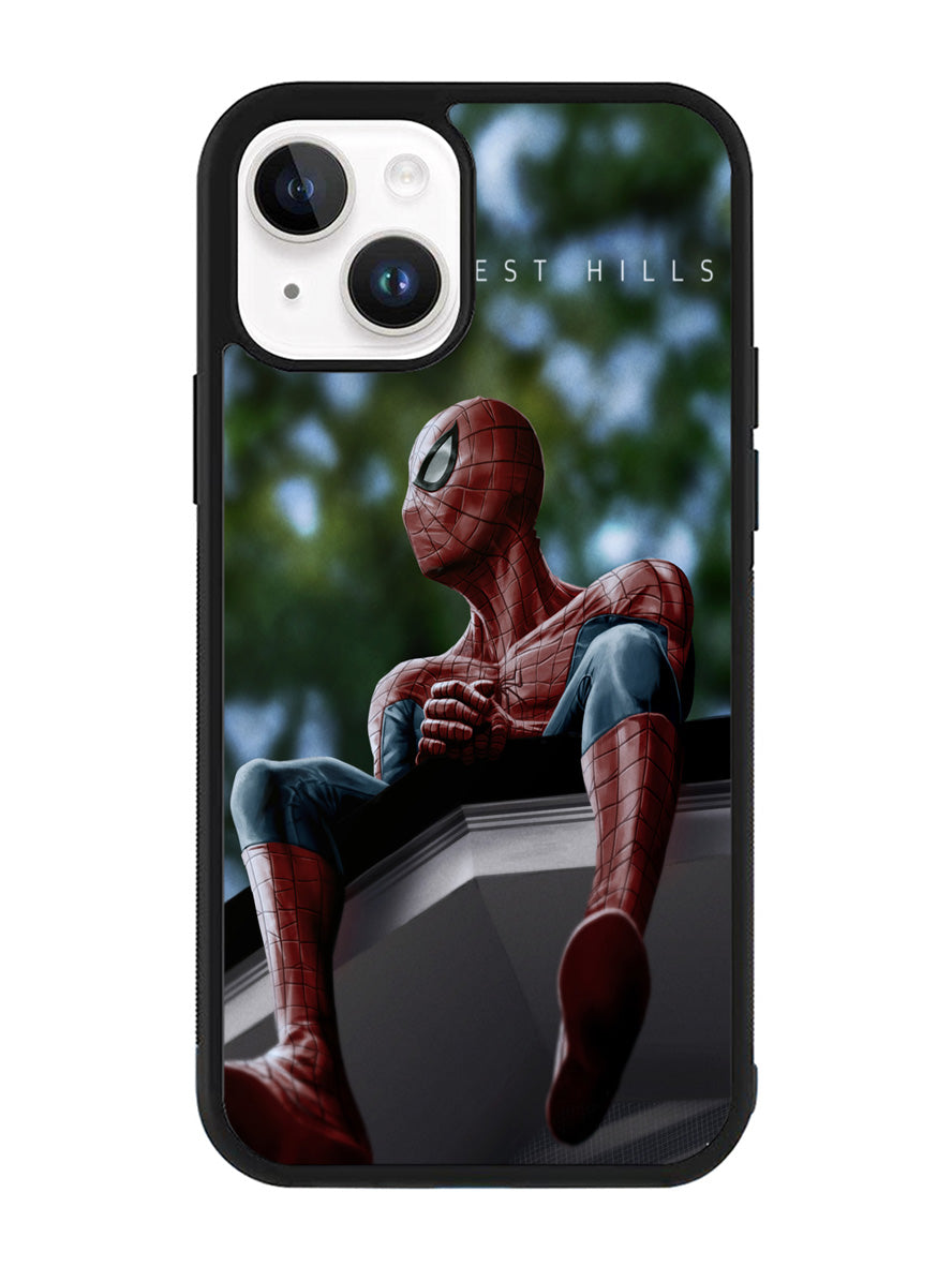 SPIDER MAN J COLE FOREST HILLS iPhone 14 Plus Case QC2501