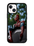 SPIDER MAN J COLE FOREST HILLS iPhone 14 Plus Case QC2501