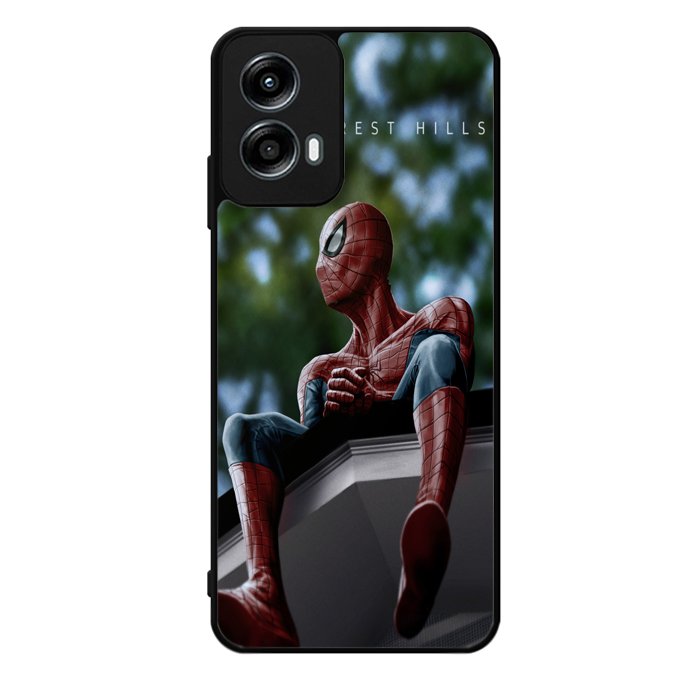 SPIDER MAN J COLE FOREST HILLS Motorola Moto G Play 2024 Case OV2501