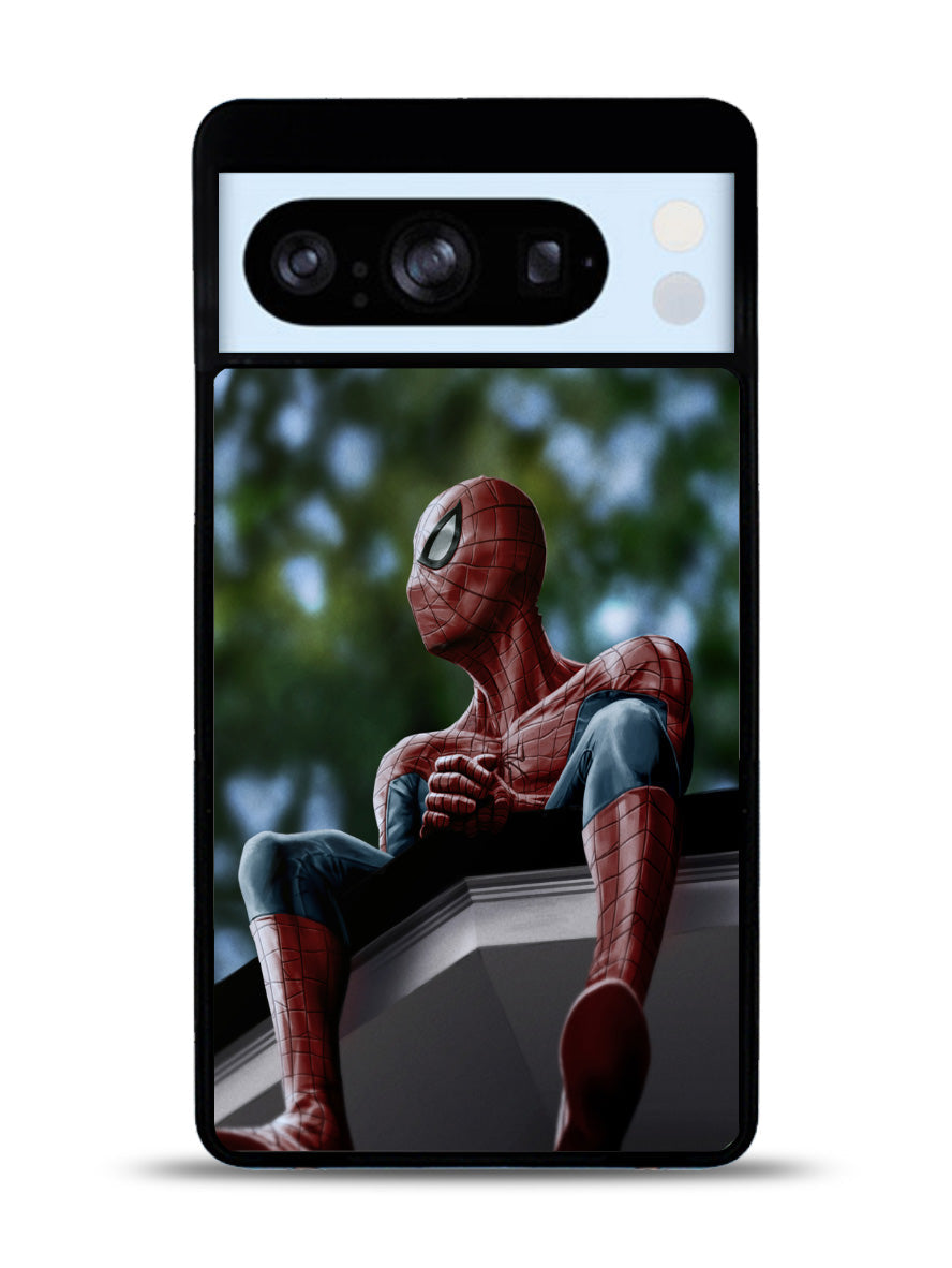 SPIDER MAN J COLE FOREST HILLS Google Pixel 8 Pro Case QC2501