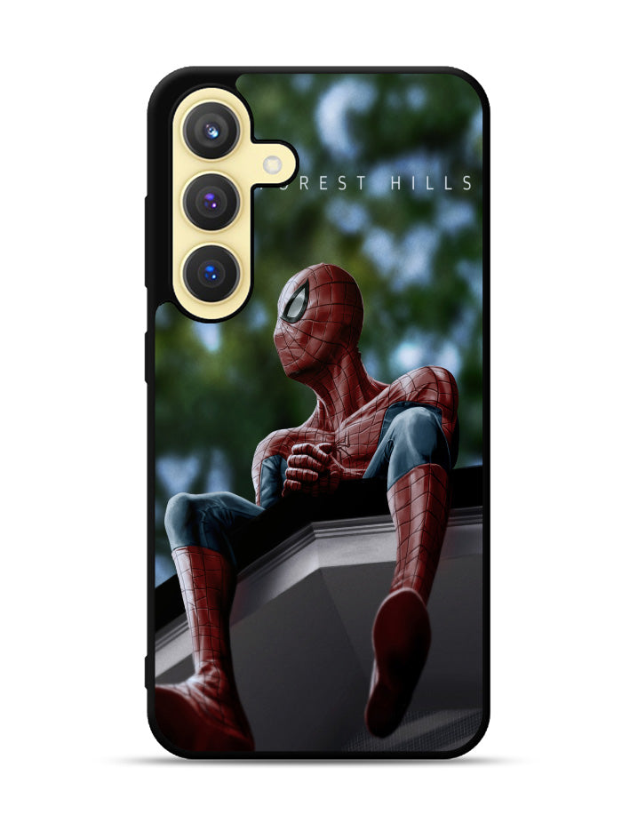 SPIDER MAN J COLE FOREST HILLS Samsung Galaxy S25 Plus 5G , Samsung Galaxy S25+ 5G Case OV2501