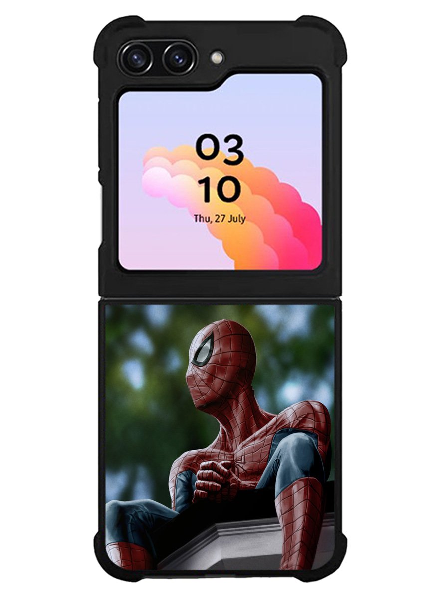 SPIDER MAN J COLE FOREST HILLS Samsung Galaxy Z Flip 5 5G 2023 Case OV2501