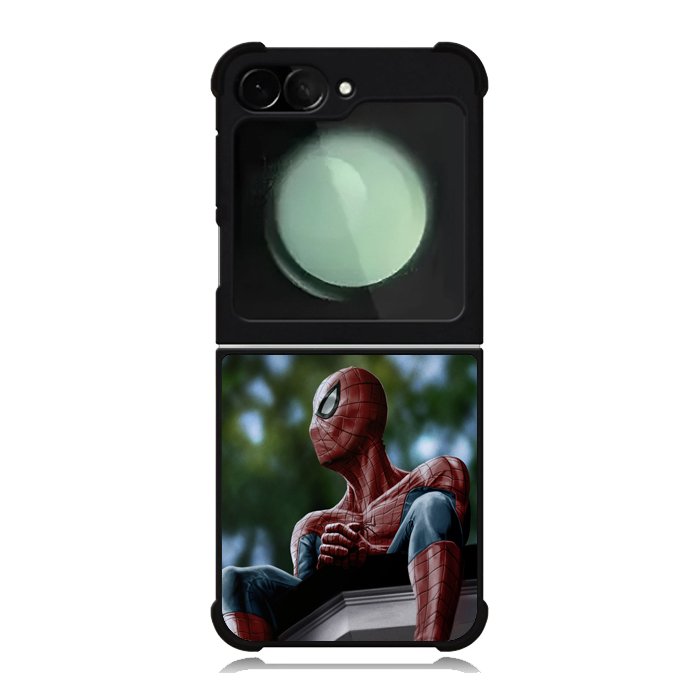 SPIDER MAN J COLE FOREST HILLS Samsung Galaxy Z Flip 6 5G 2024 Case OV2501