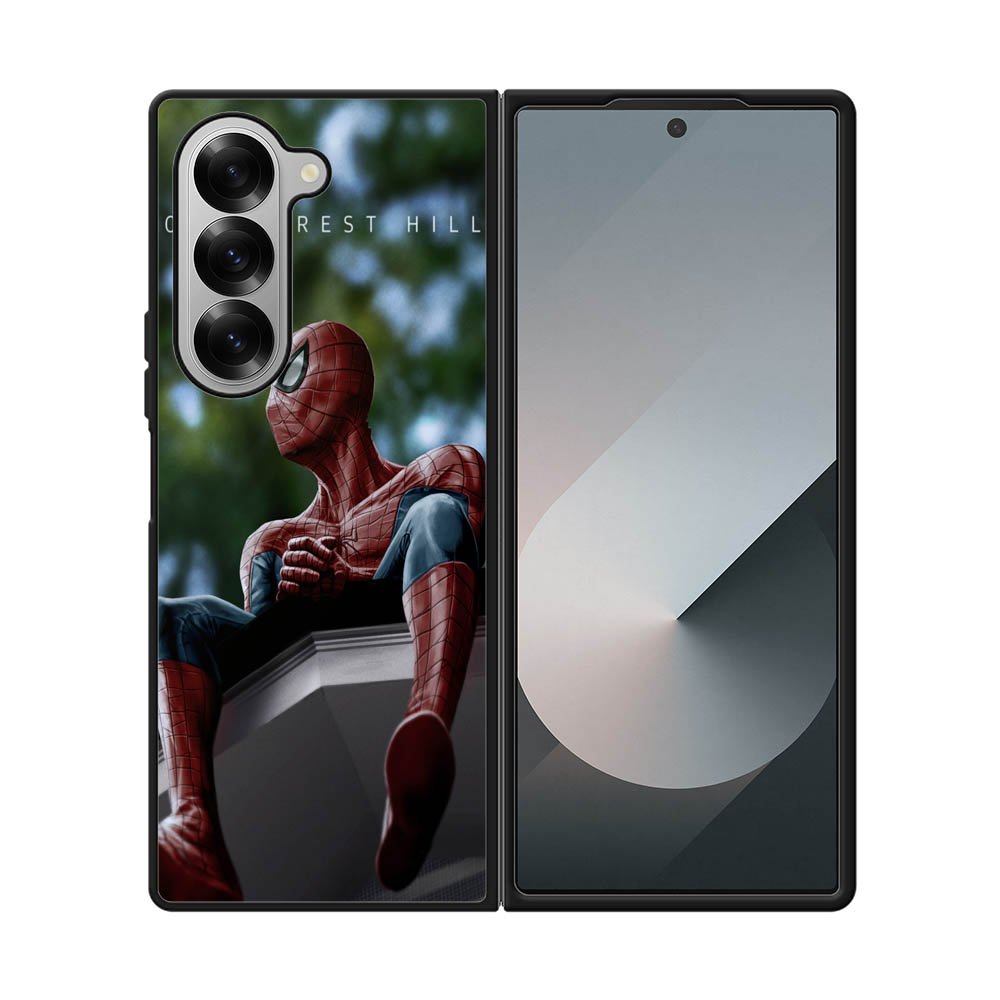 SPIDER MAN J COLE FOREST HILLS Samsung Galaxy Z Fold 7 5G Case OV2501