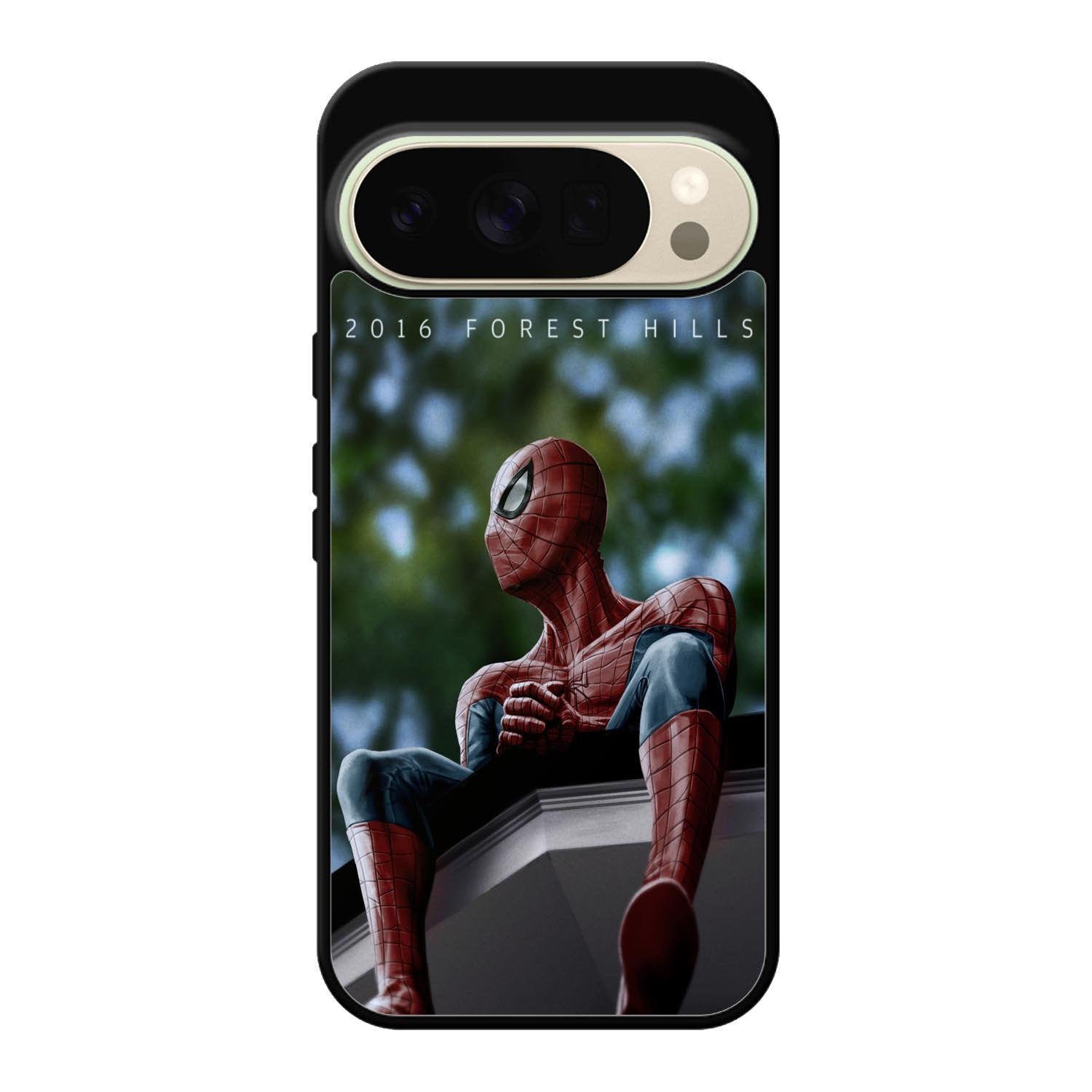 SPIDER MAN J COLE FOREST HILLS Google Pixel 10 Pro Case OV2501