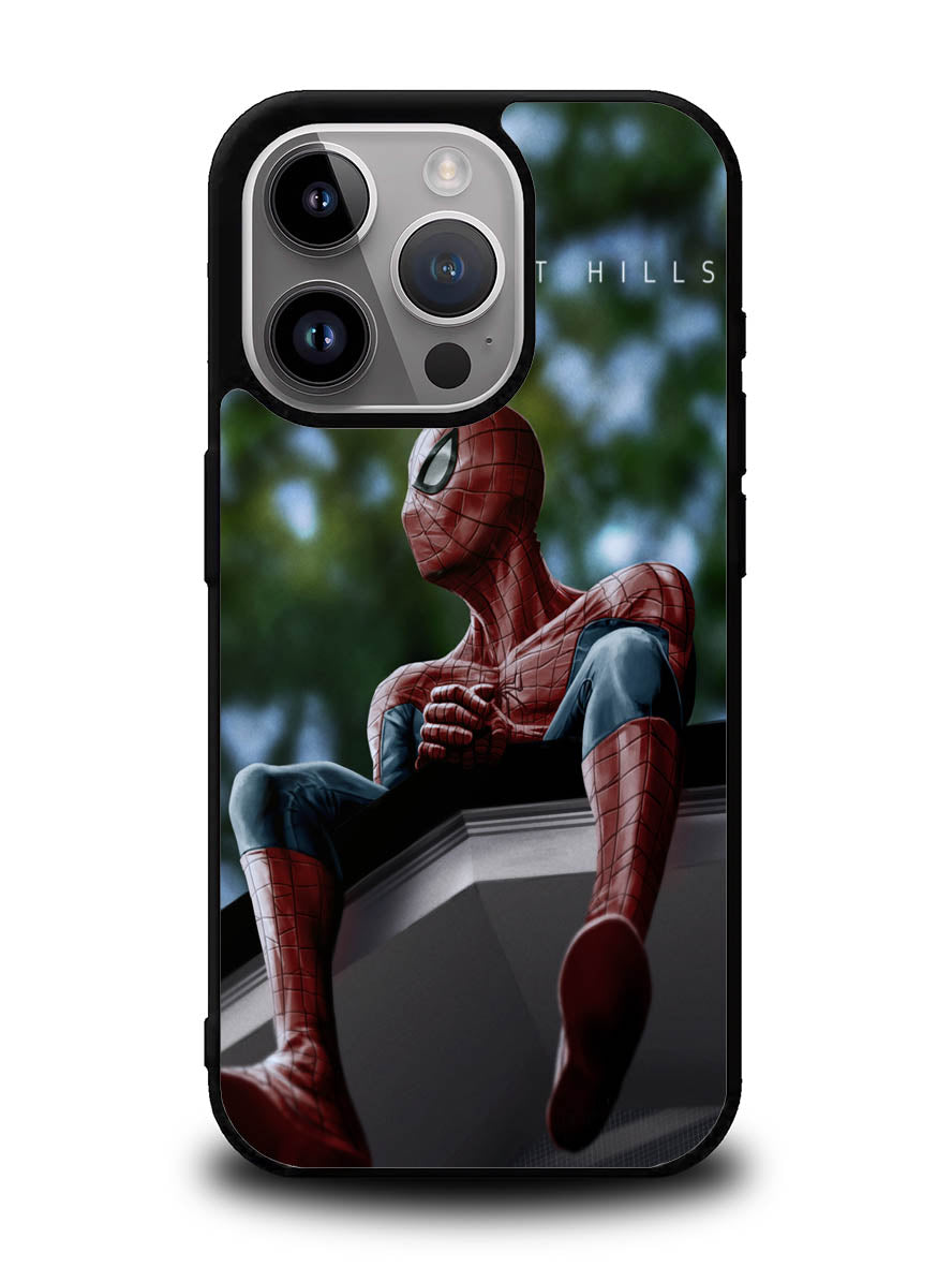 SPIDER MAN J COLE FOREST HILLS iPhone 16 Pro Max Case OV2501