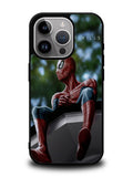 SPIDER MAN J COLE FOREST HILLS iPhone 16 Pro Max Case OV2501