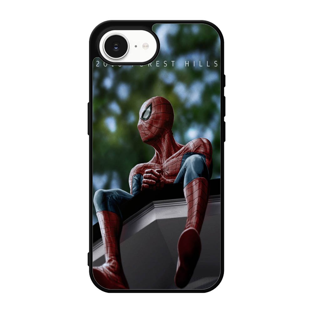 SPIDER MAN J COLE FOREST HILLS iPhone 17e Case OV2501