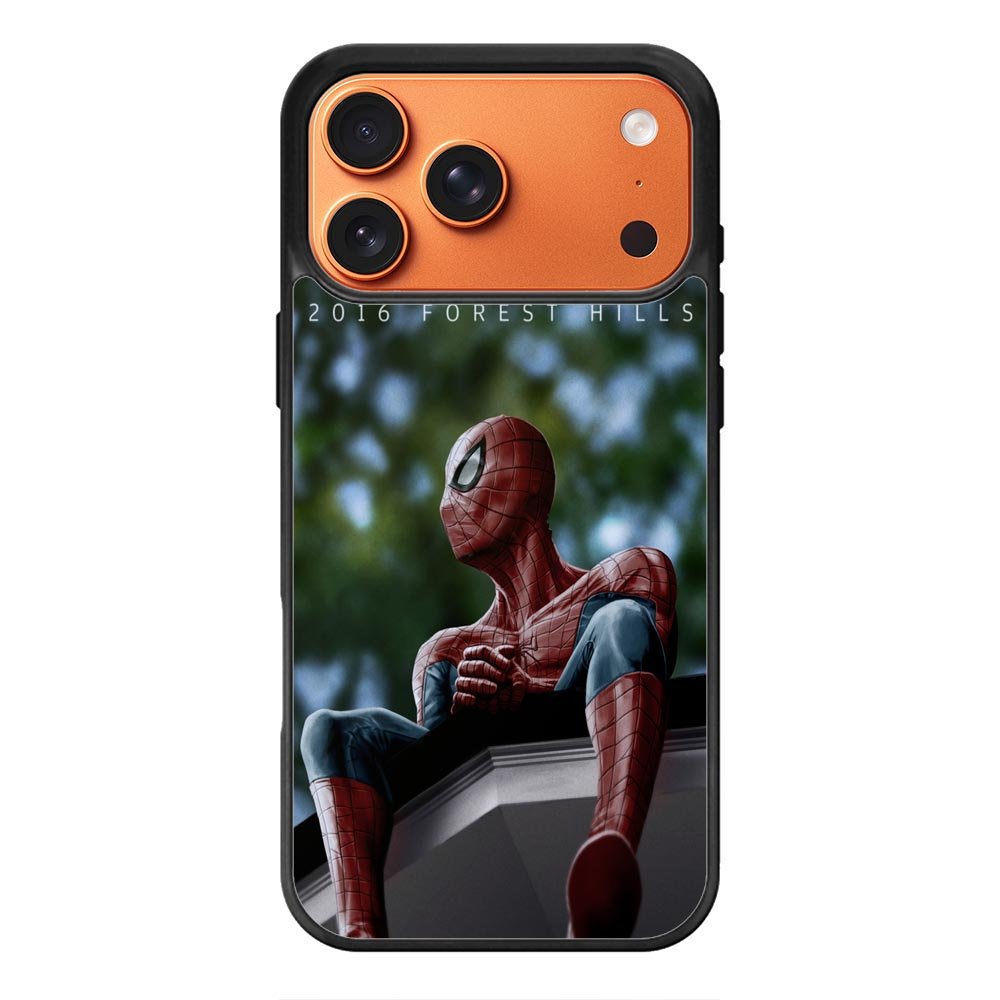 SPIDER MAN J COLE FOREST HILLS iPhone 17 Pro Max Case OV2501