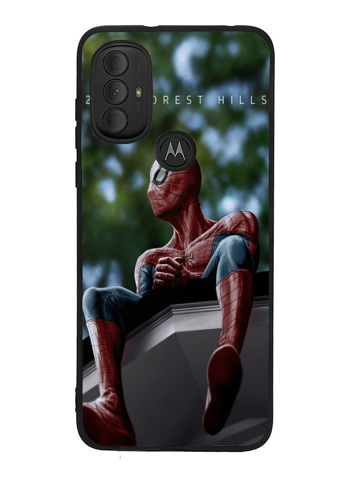 SPIDER MAN J COLE FOREST HILLS Motorola Moto G Pure 2021 , Moto G Power 2022 Case OV2501