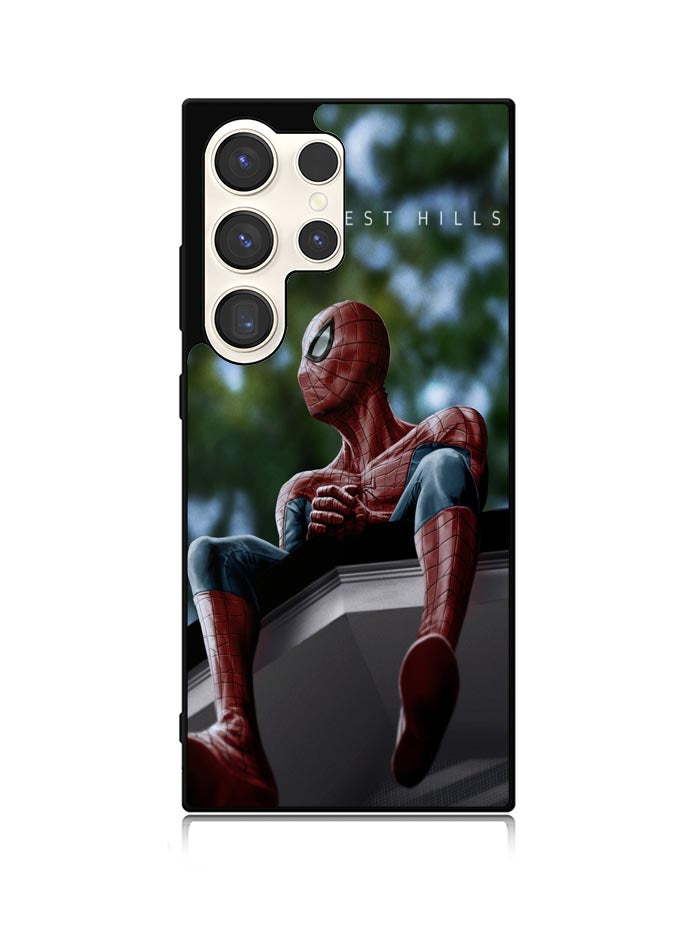 SPIDER MAN J COLE FOREST HILLS Samsung Galaxy S25 Ultra 5G Case QC2501