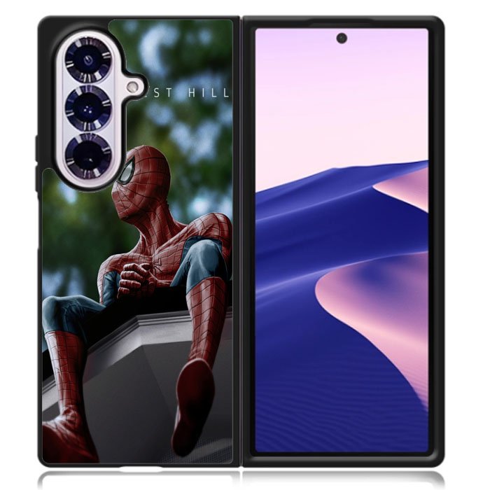 SPIDER MAN J COLE FOREST HILLS Samsung Galaxy Z Fold 7 Case OV2501