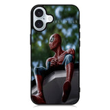 SPIDER MAN J COLE FOREST HILLS iPhone 16 Case QC2501