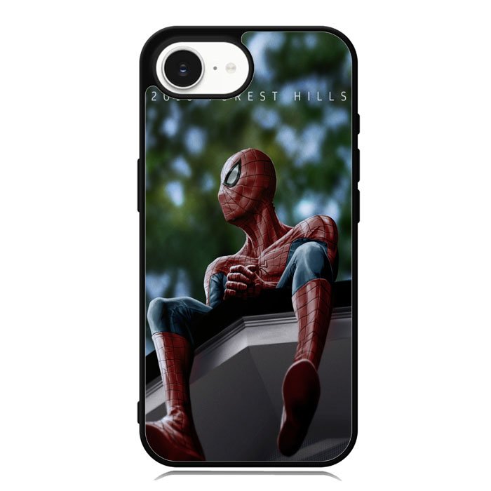 SPIDER MAN J COLE FOREST HILLS iPhone 16e Case OV2501