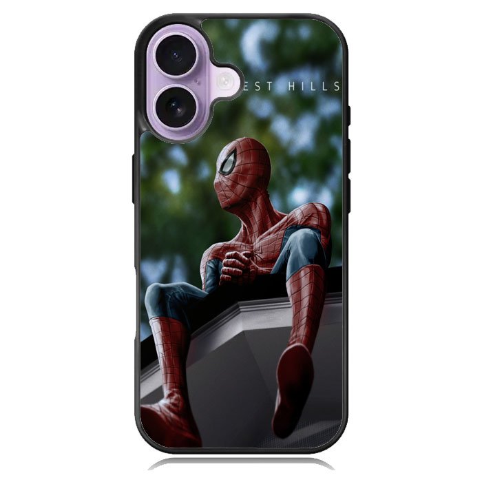 SPIDER MAN J COLE FOREST HILLS iPhone 17 Case OV2501