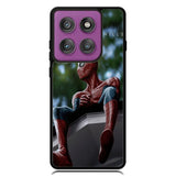 SPIDER MAN J COLE FOREST HILLS Motorola Moto Edge 2025 | Moto Edge 60 Fusion | Moto Edge 60 Pro Case OV2501